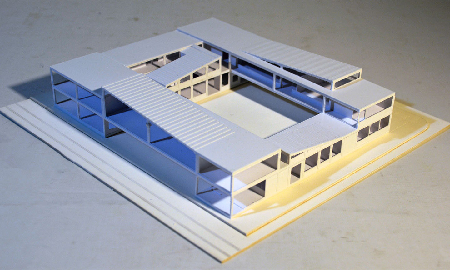 Model of CASP Art School