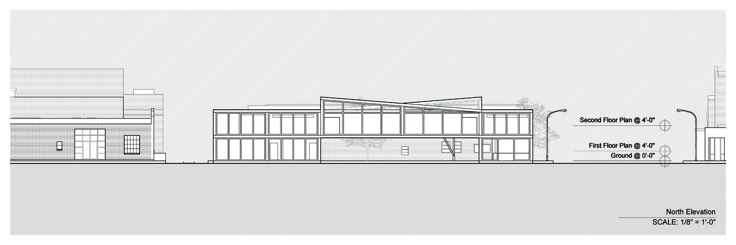 North Elevation