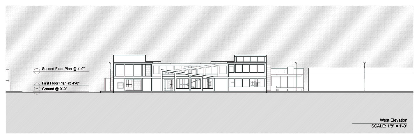 West Elevation