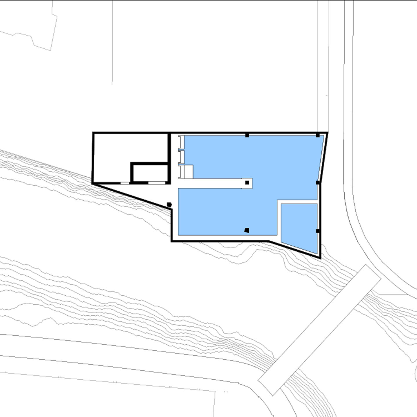 Basement Pool Plan