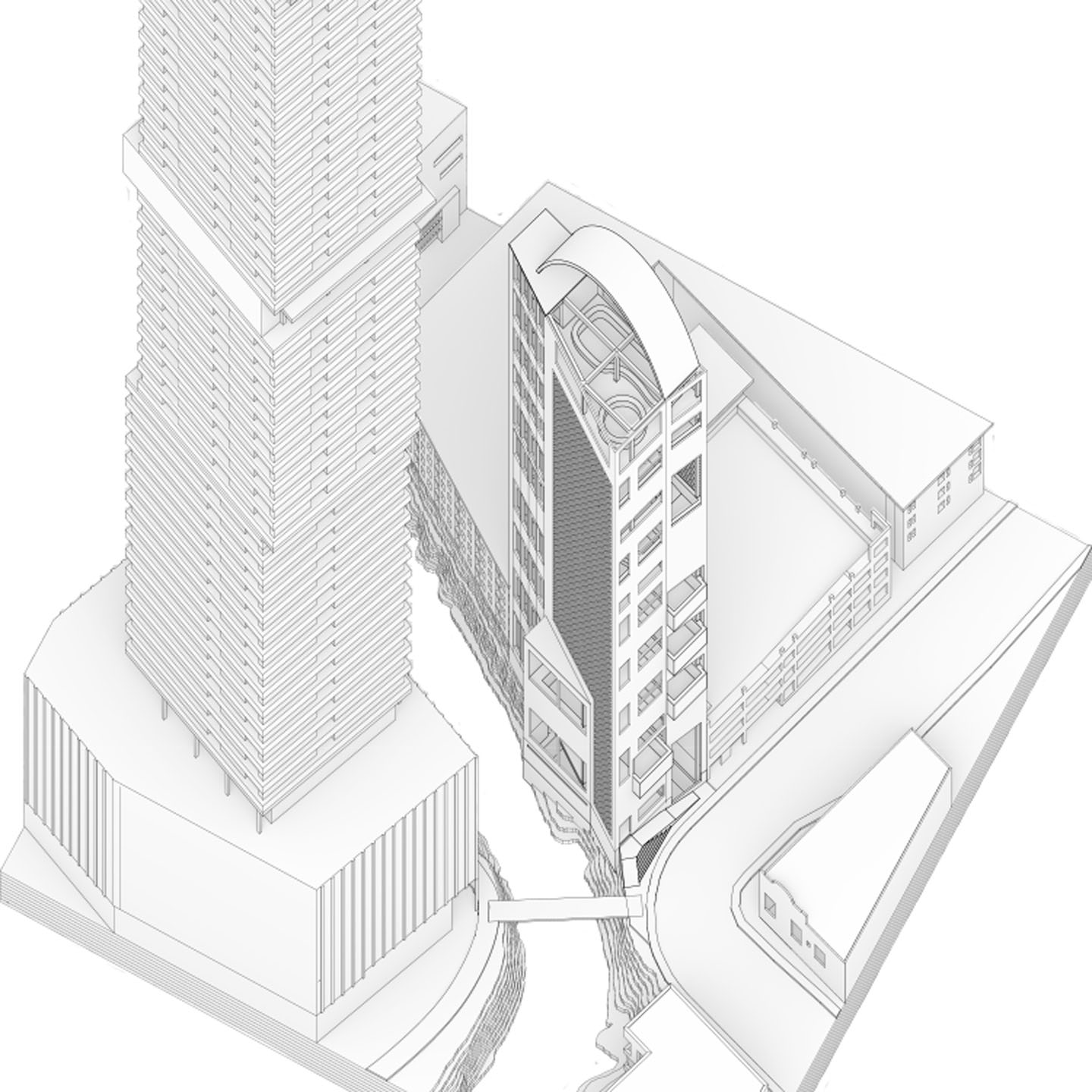 Axonometric View of Final Design