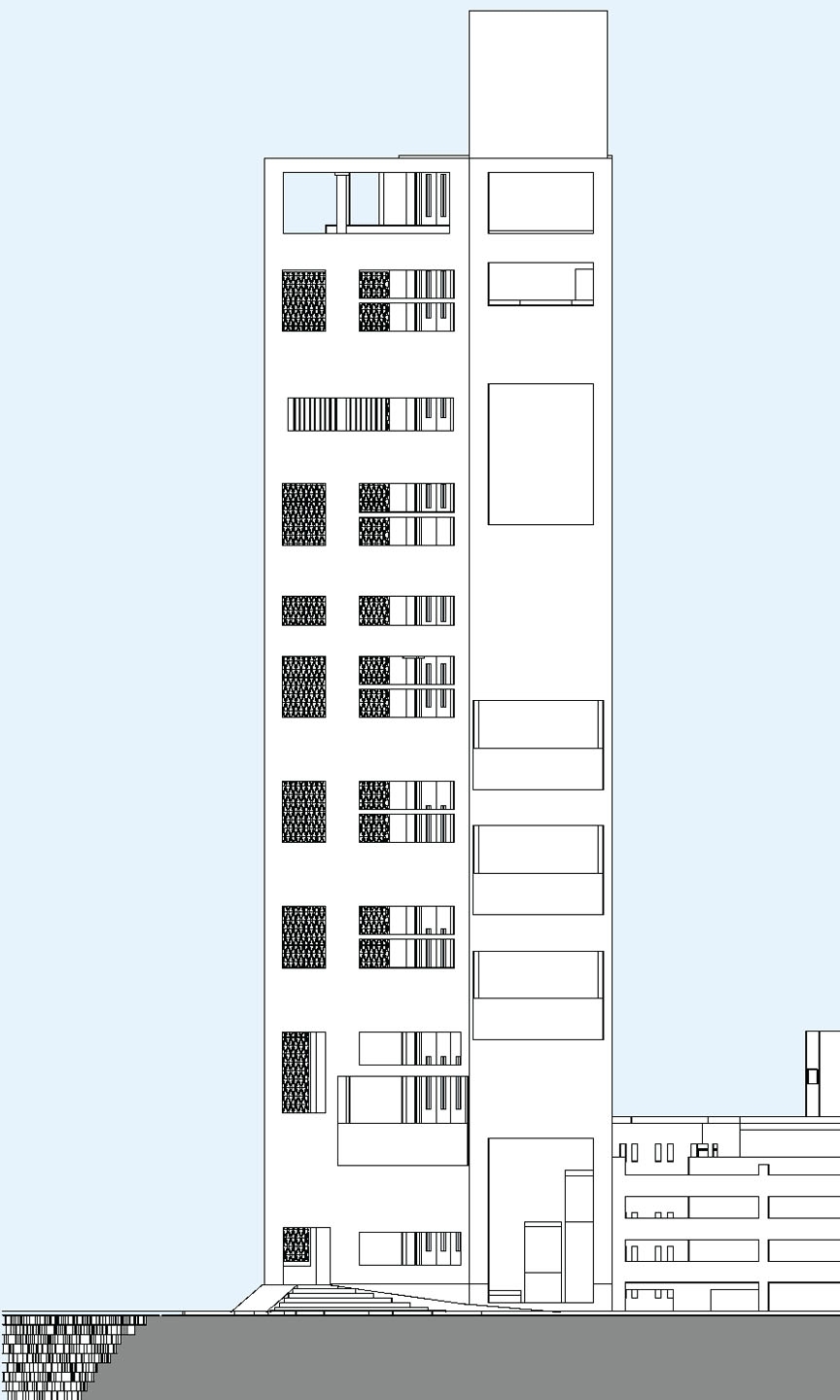 Elevation Diagram 1