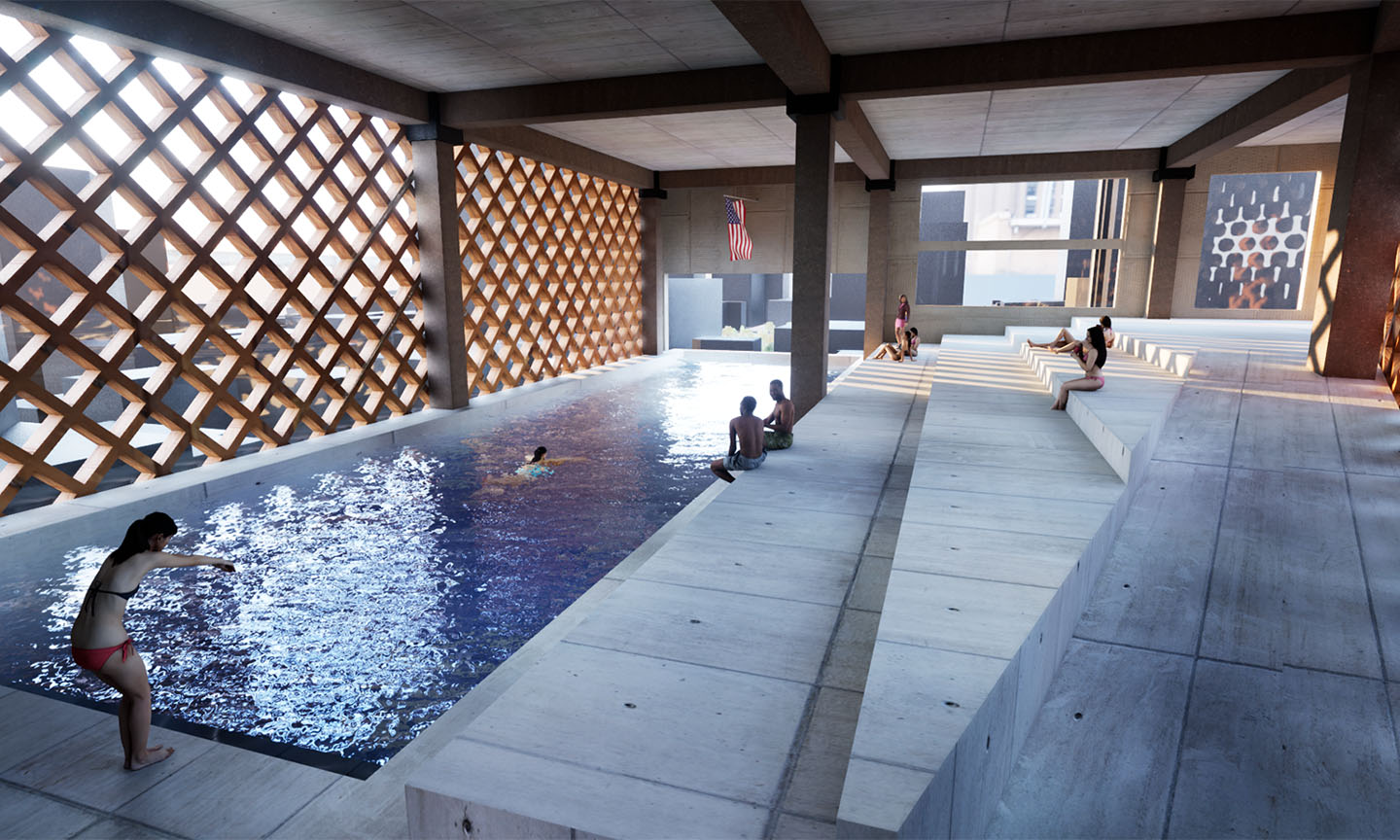 The Lap Pools