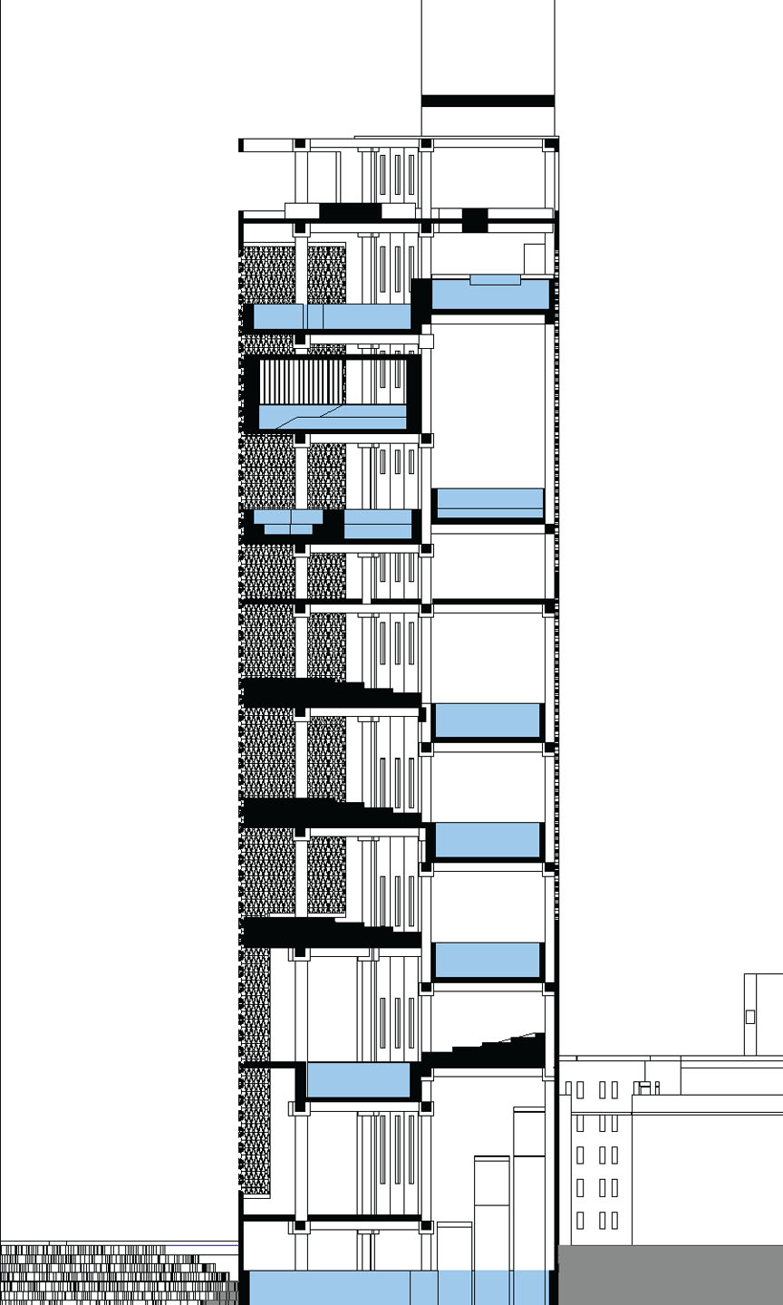 Section Diagram 1