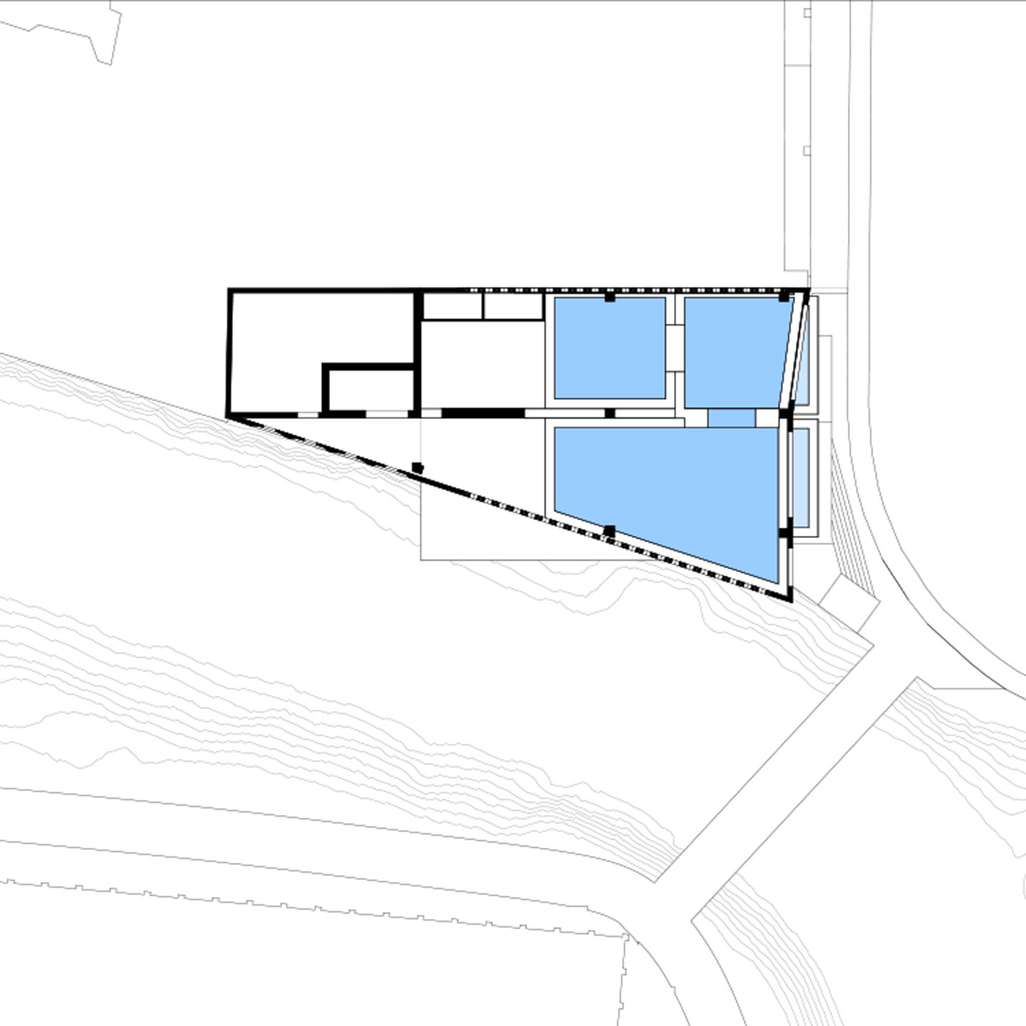 Waterfall Pool Plan
