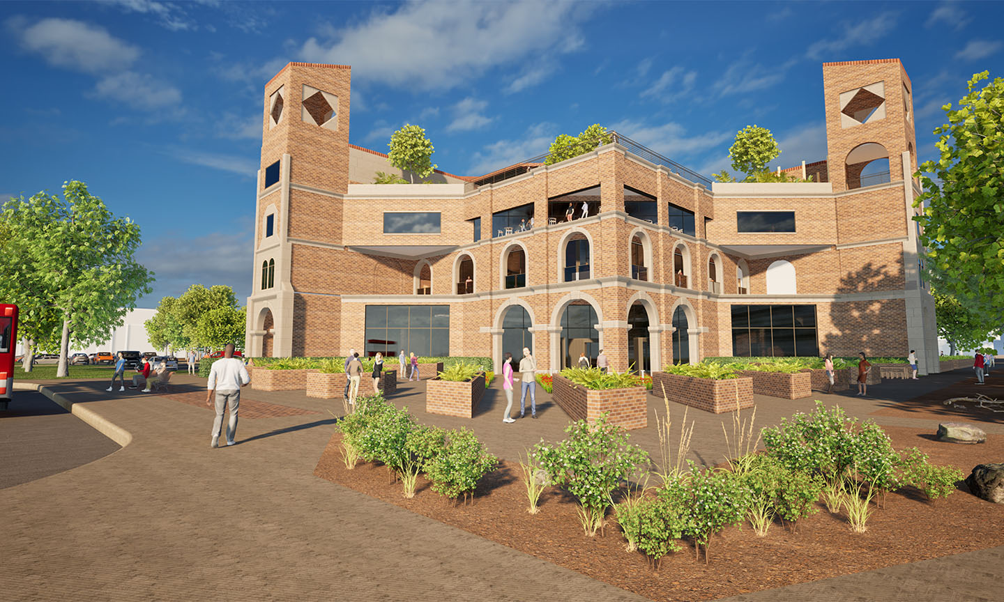 Exterior View - Cardinal Hall