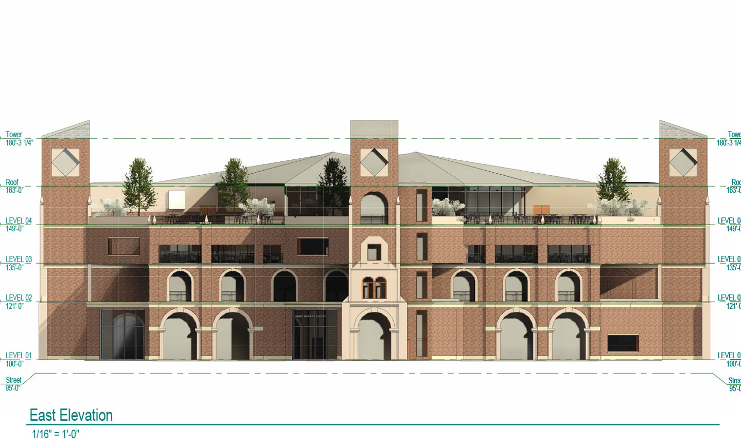 East Elevation