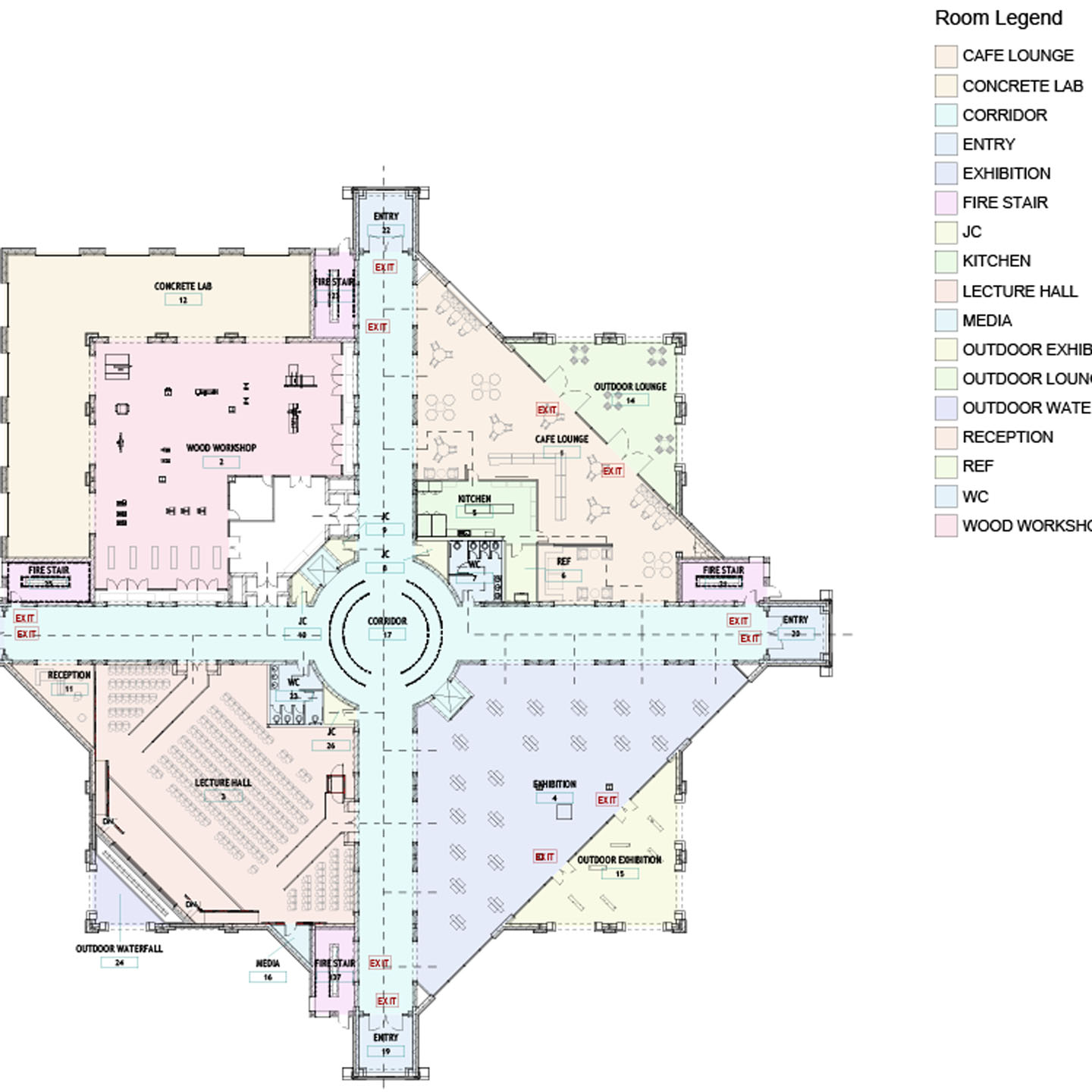Contextual Floor Layout 1