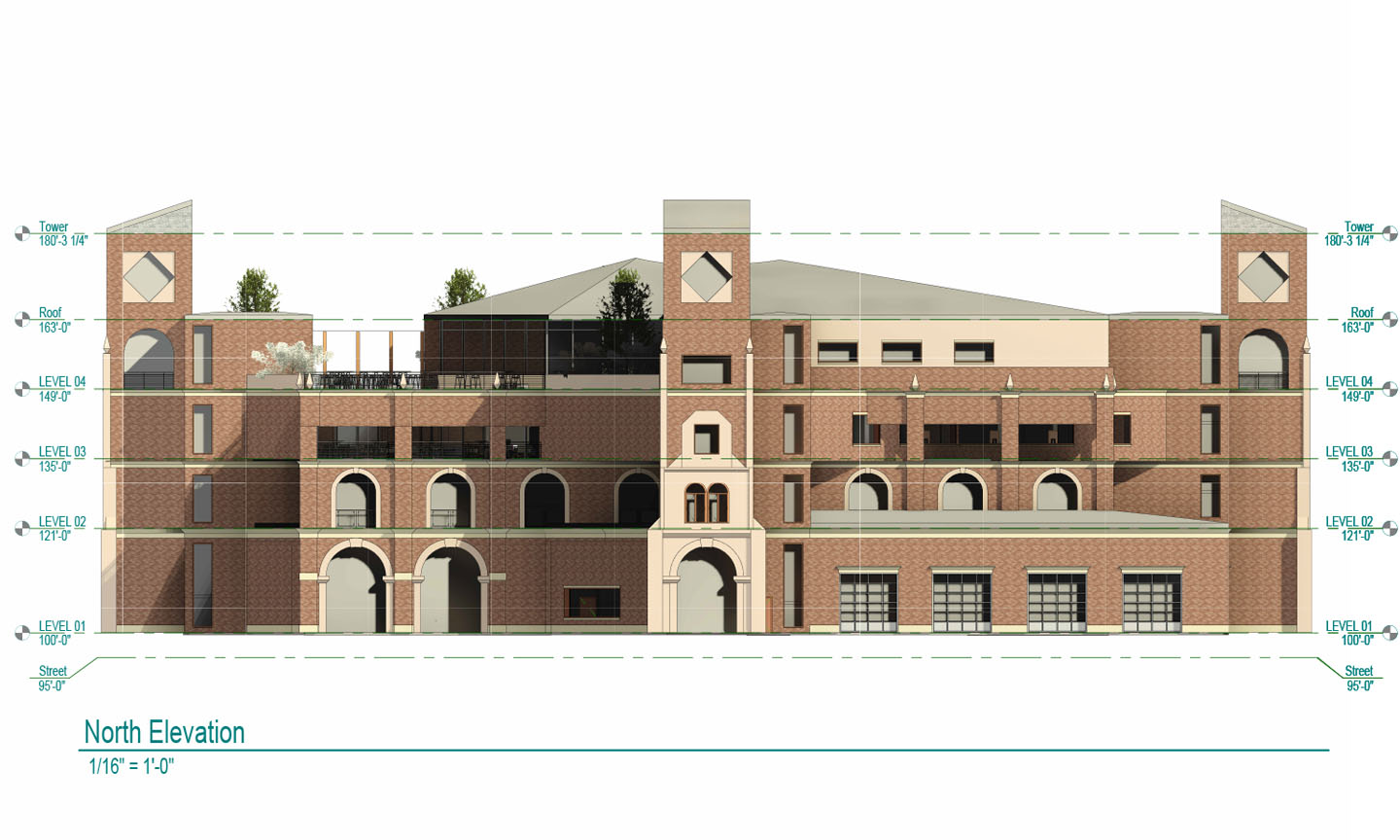 North Elevation