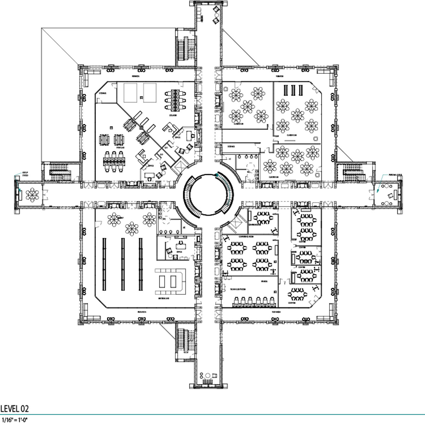 Second Floor Plan