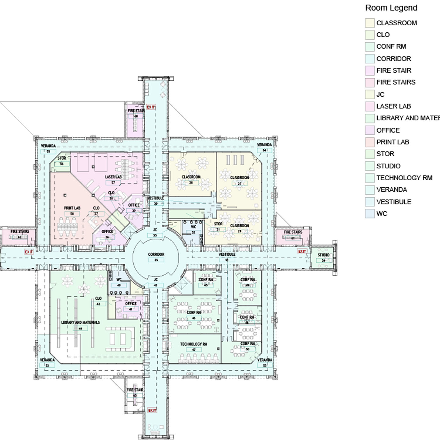 Contextual Floor Layout 2