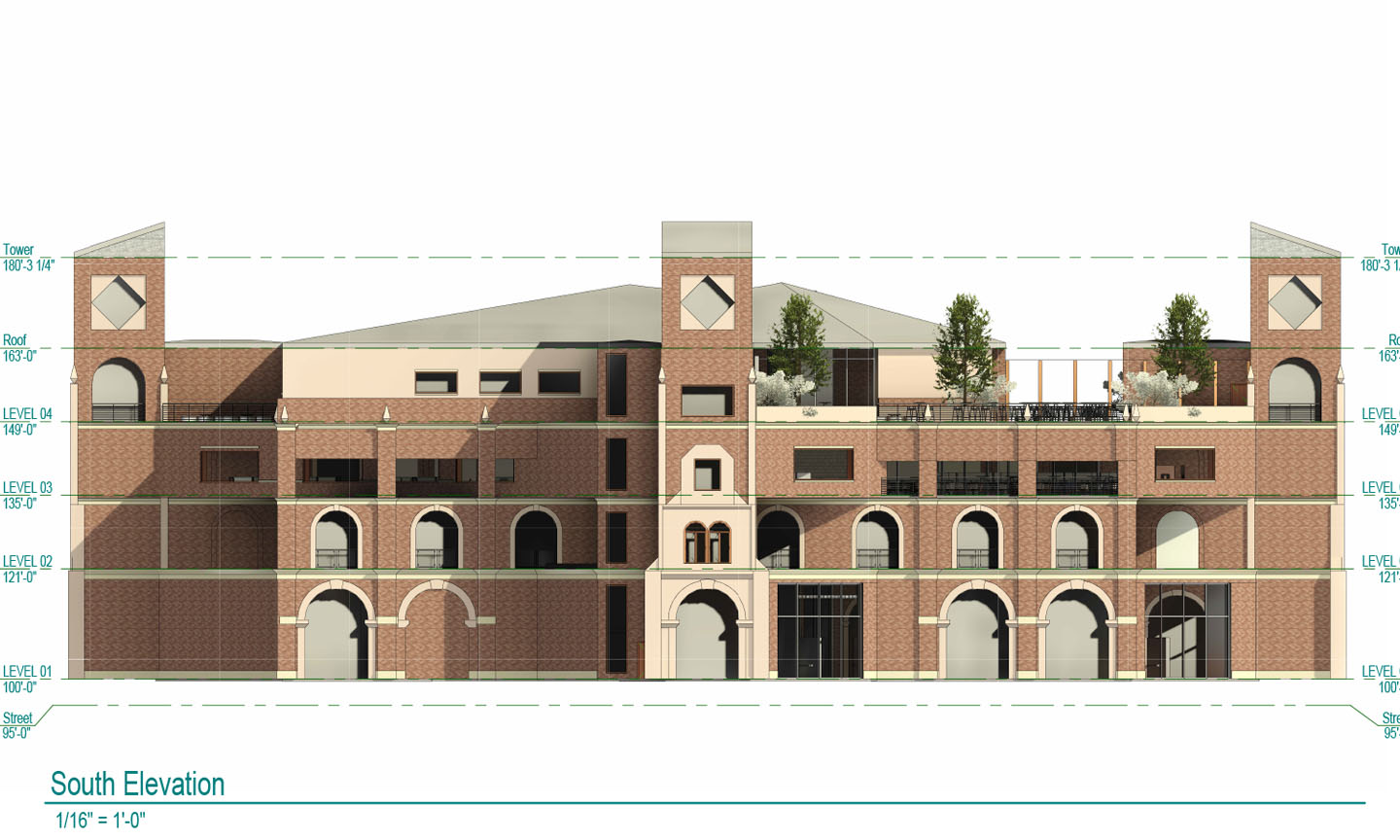 South Elevation