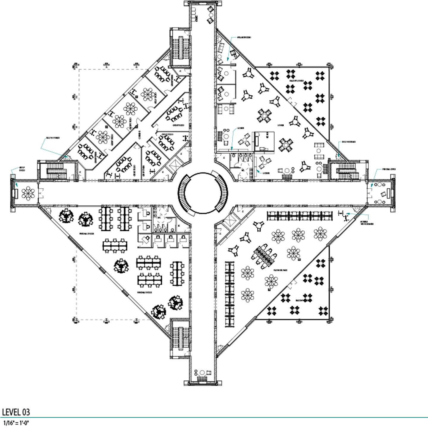 Third Floor Plan