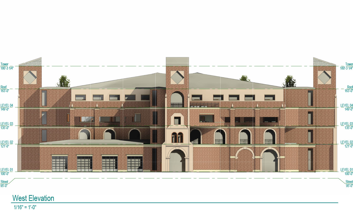 West Elevation